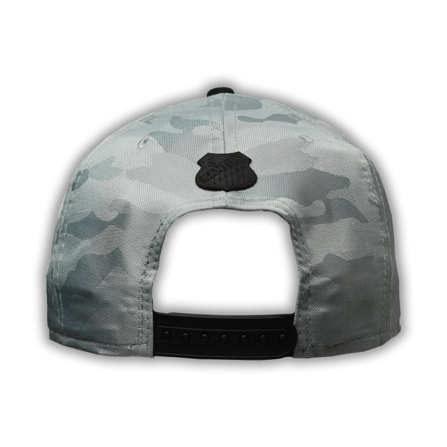 SANTOS CLASSIC GREY CAMOUFLAGE FLAT CAP