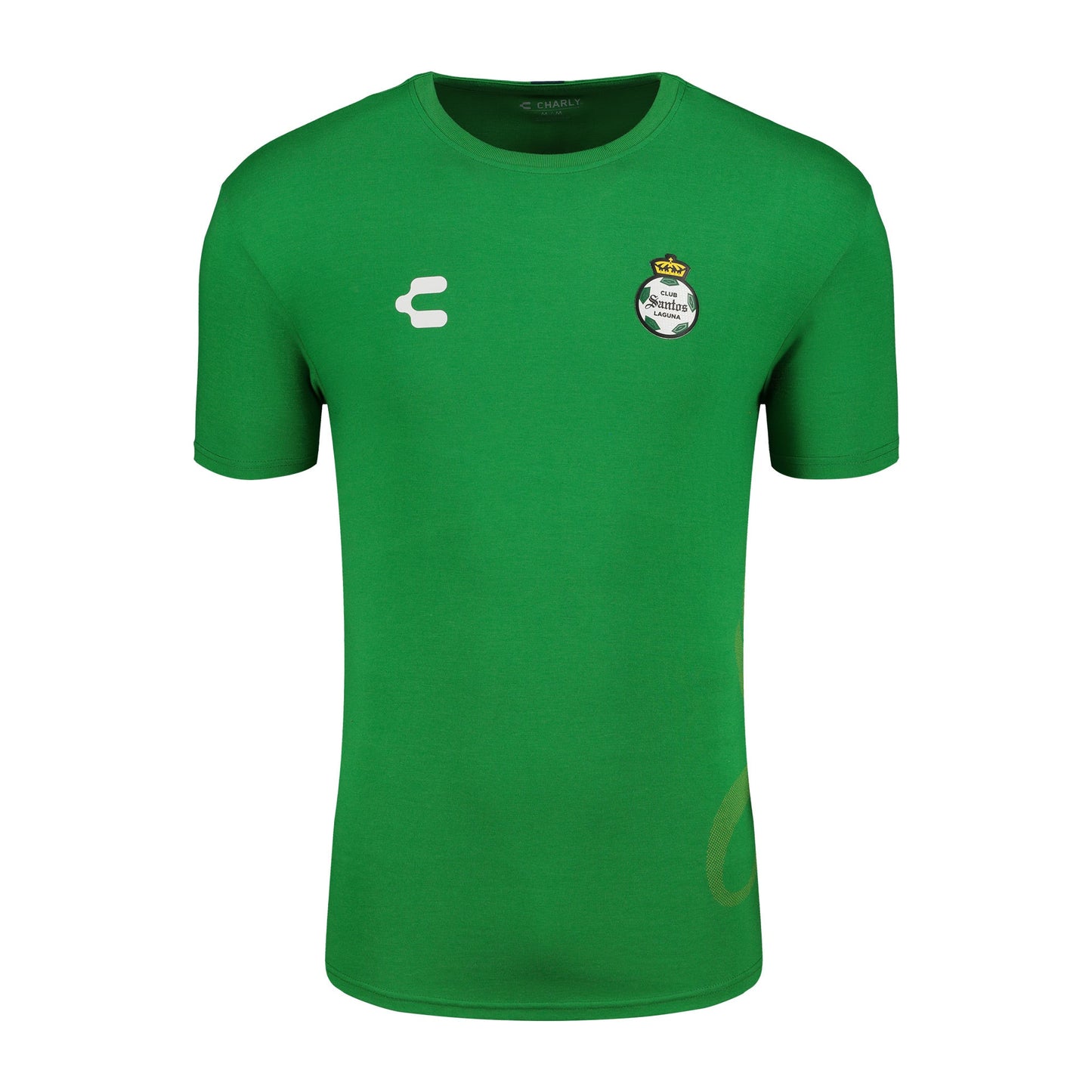 SANTOS MEN'S GREEN SPORT SHIRT 24/25