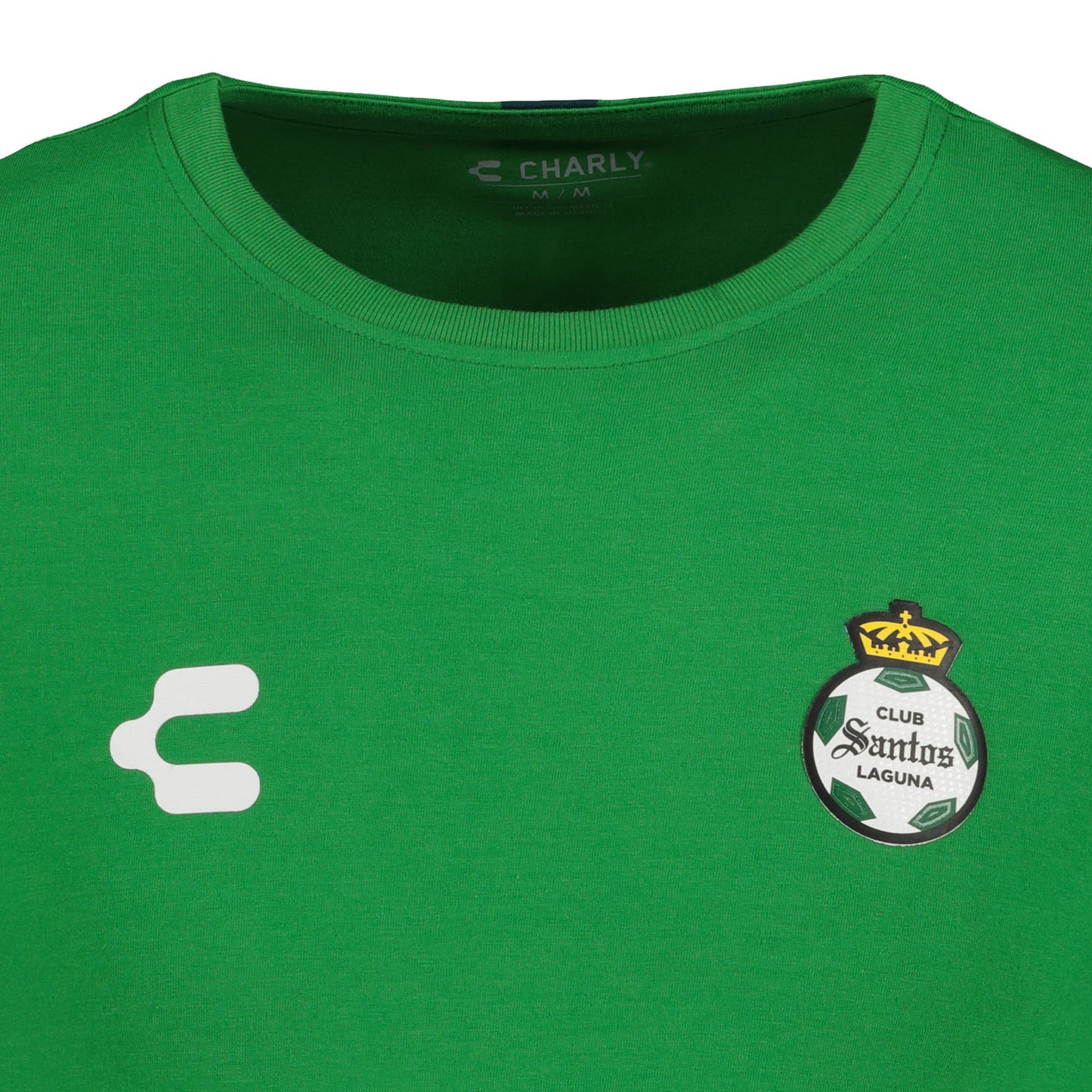 SANTOS MEN'S GREEN SPORT SHIRT 24/25