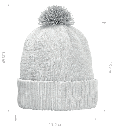 CLUB SANTOS KID'S NEON WINTER BEANIE