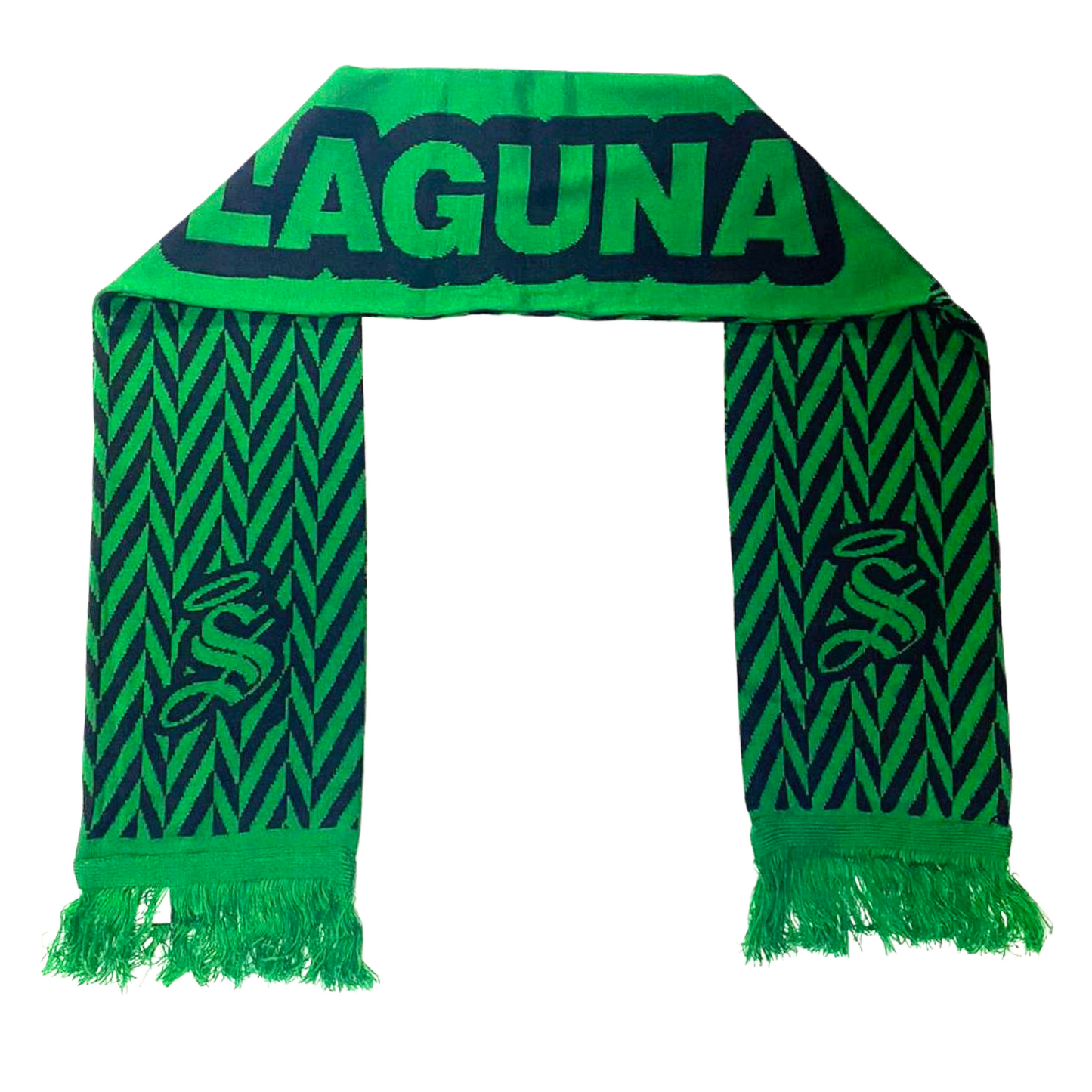 NEON GREEN SCARF CLUB SANTOS LAGUNA