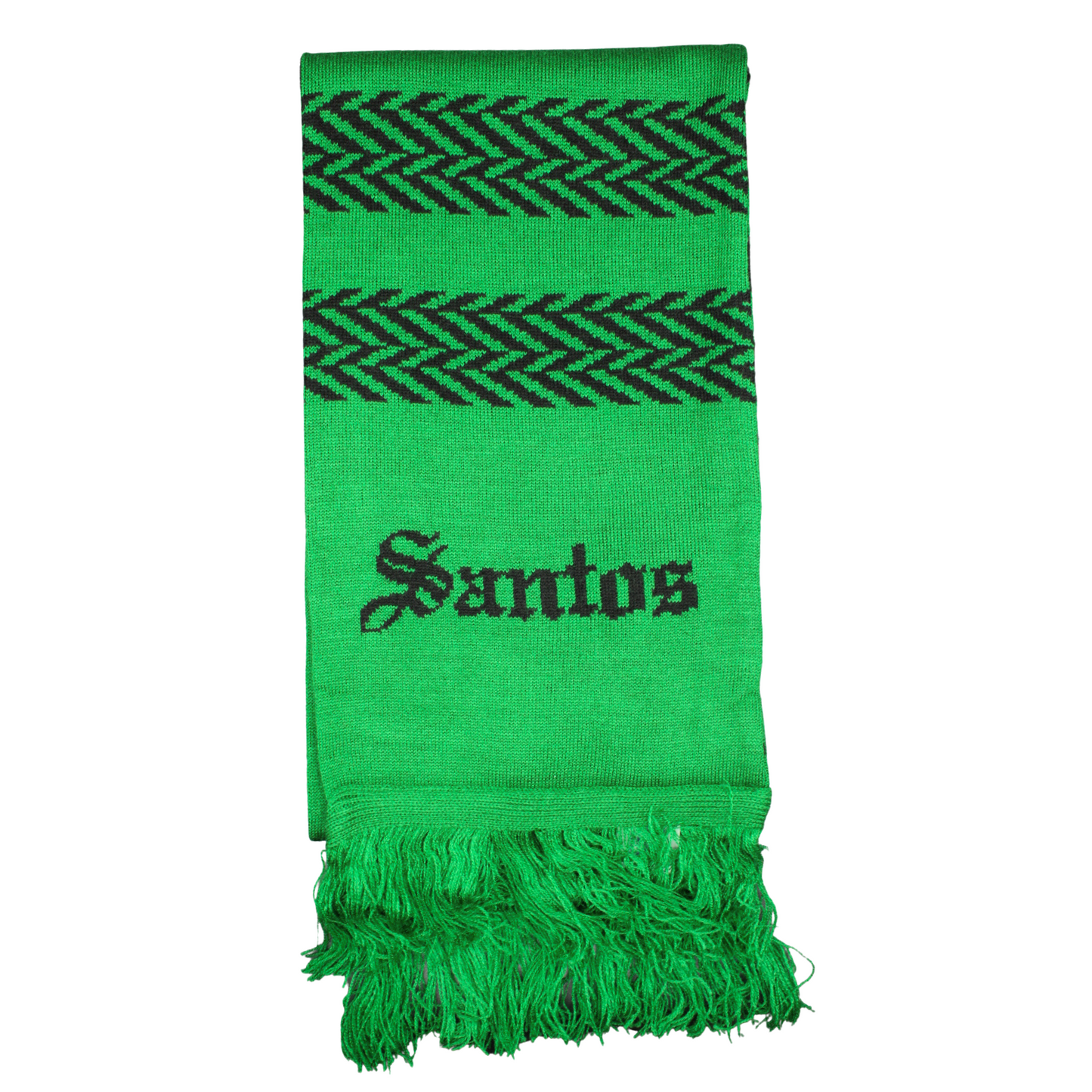 NEON GREEN SCARF CLUB SANTOS LAGUNA