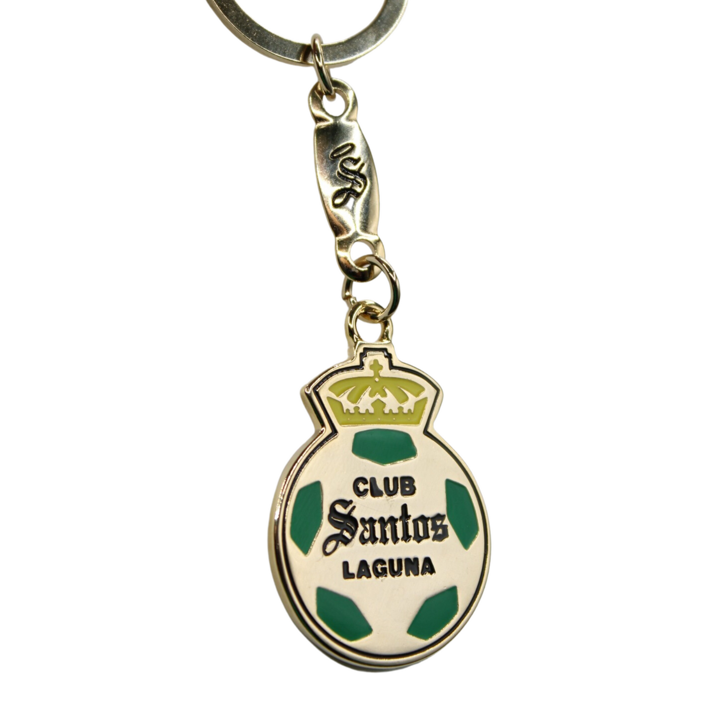 SANTOS LAGUNA CLUB KEYCHAIN WITH CELL PHONE STICKER