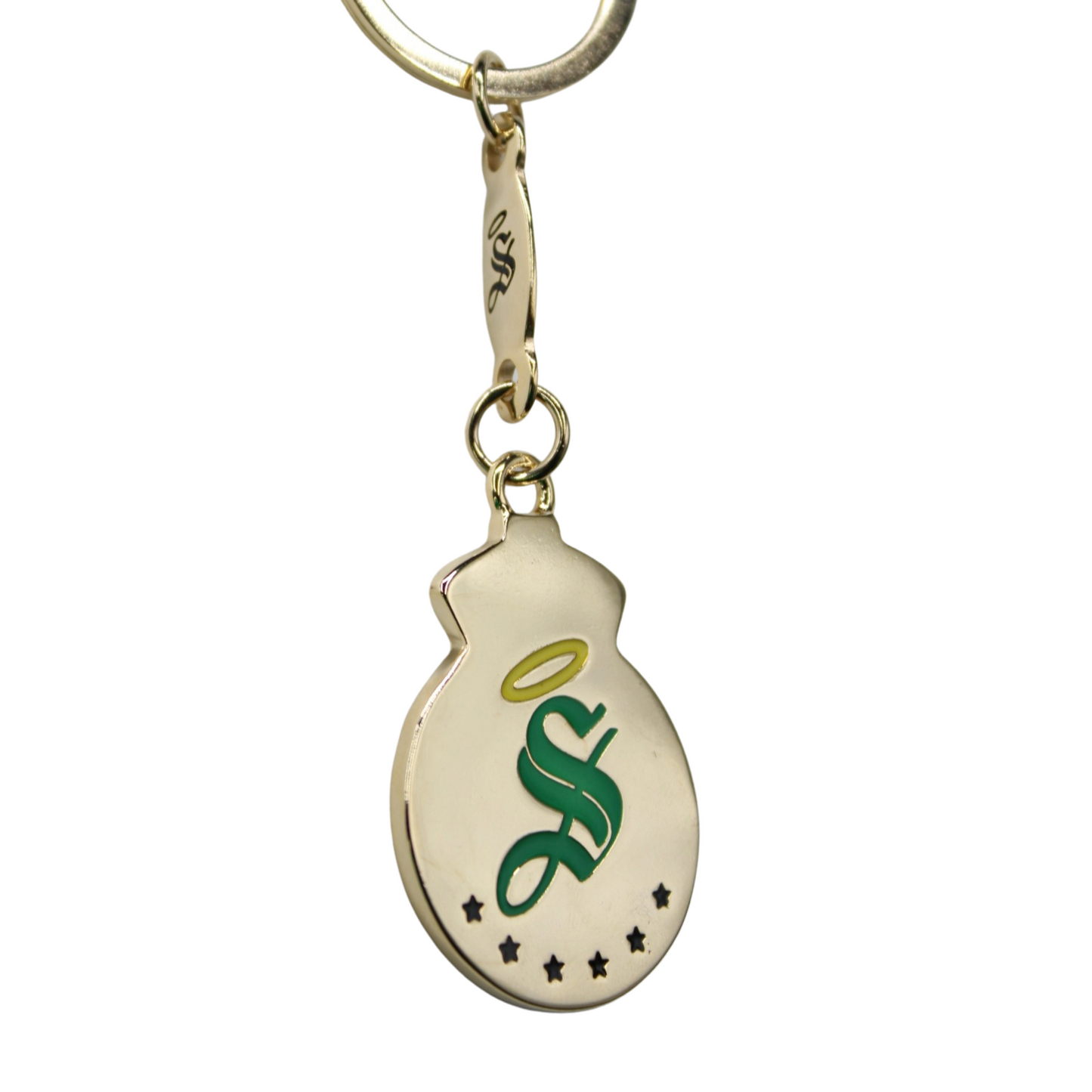 SANTOS LAGUNA CLUB KEYCHAIN WITH CELL PHONE STICKER