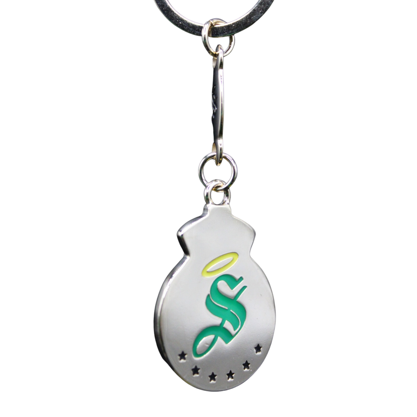 SANTOS LAGUNA CLUB KEYCHAIN WITH CELL PHONE STICKER