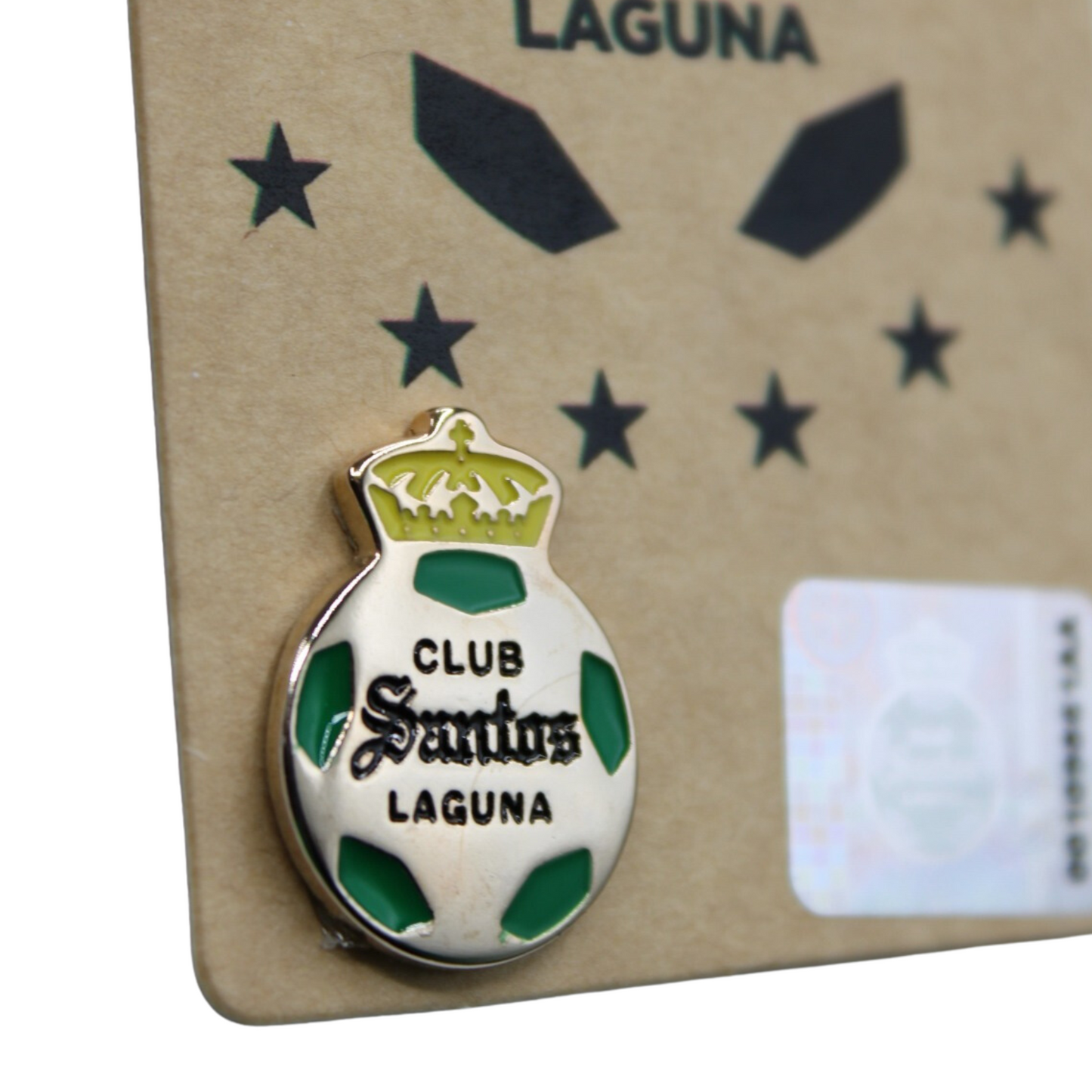 SANTOS LAGUNA CLUB KEYCHAIN WITH CELL PHONE STICKER