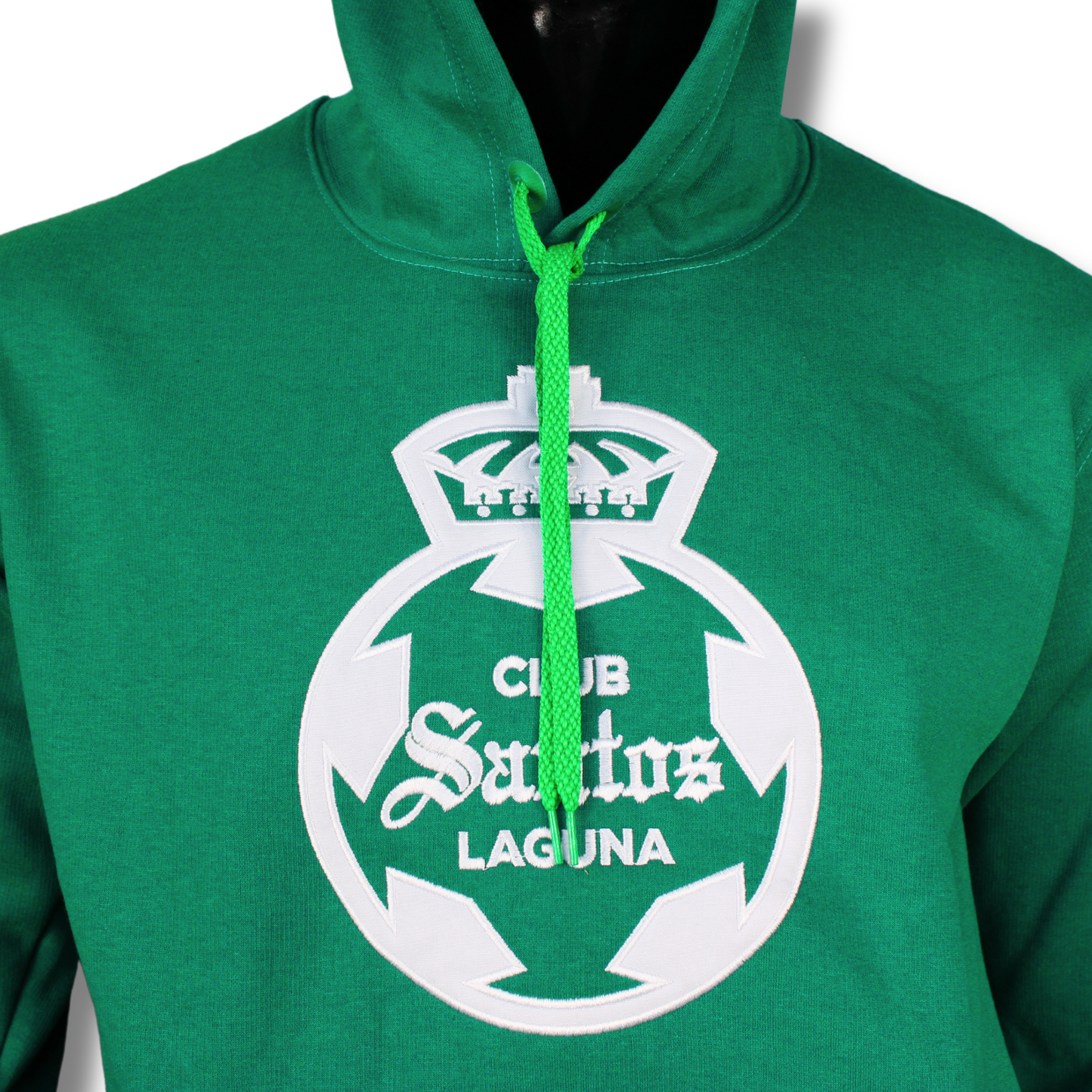 GUERRERA SWEATSHIRT GREEN / WHITE