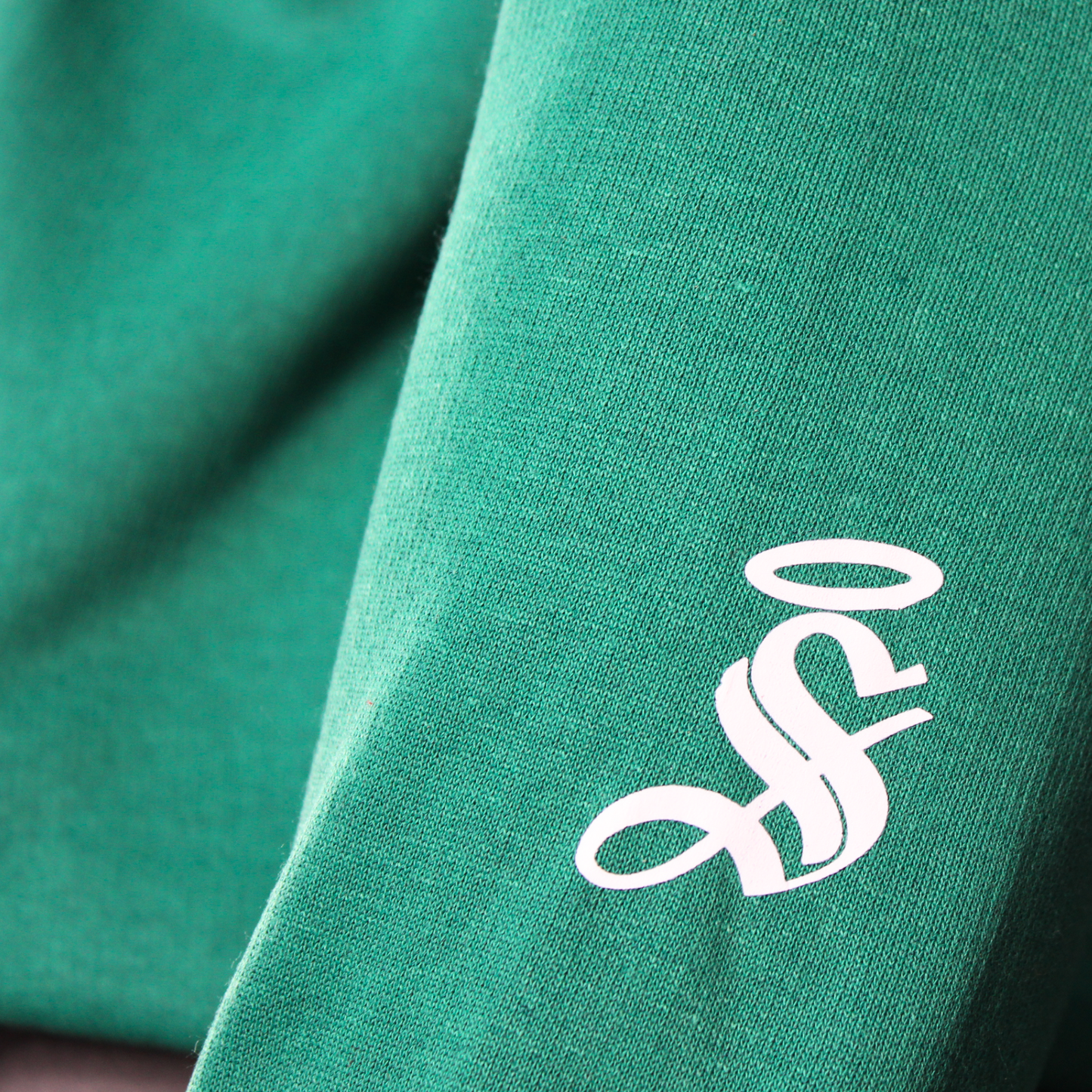GUERRERA SWEATSHIRT GREEN / WHITE