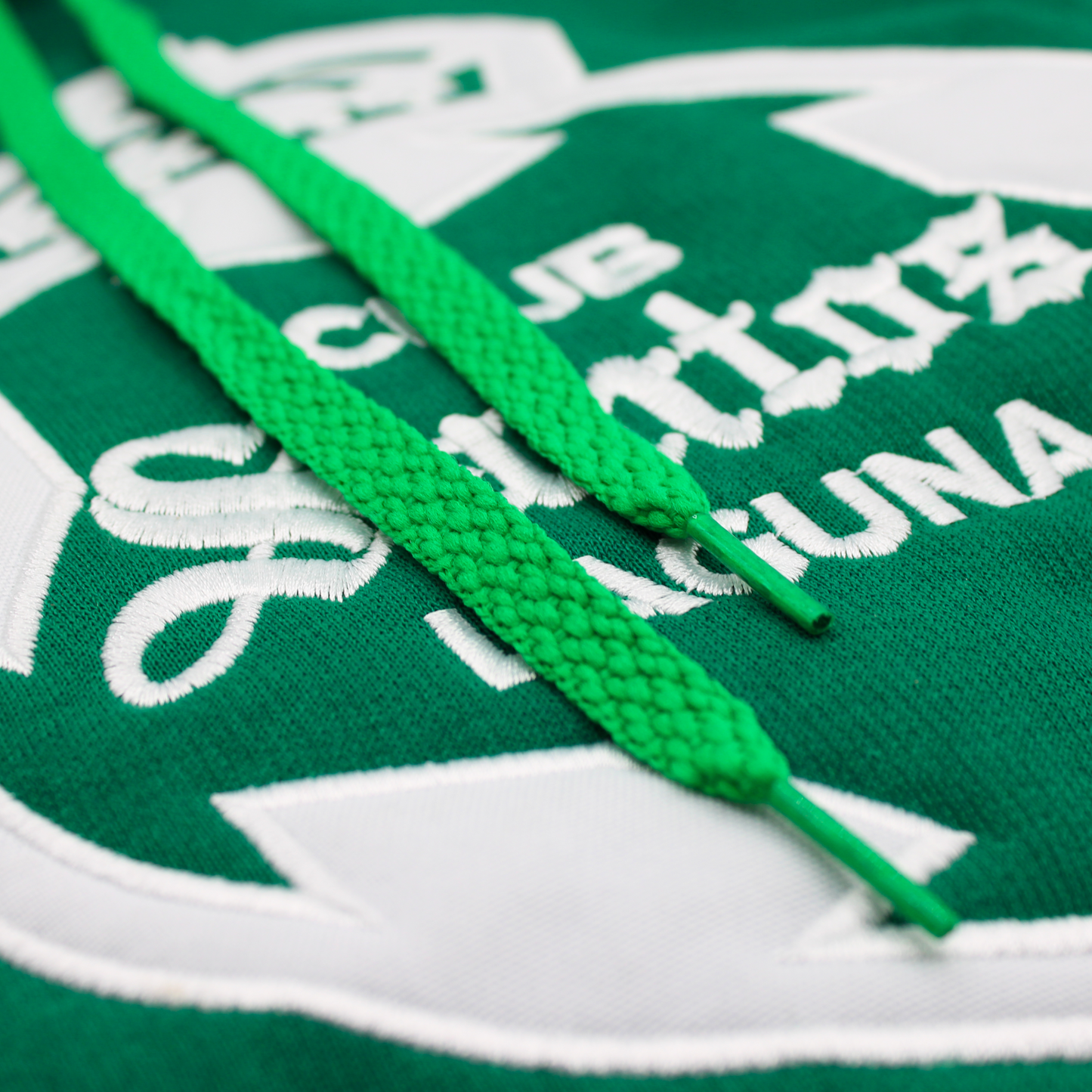 GUERRERA SWEATSHIRT GREEN / WHITE