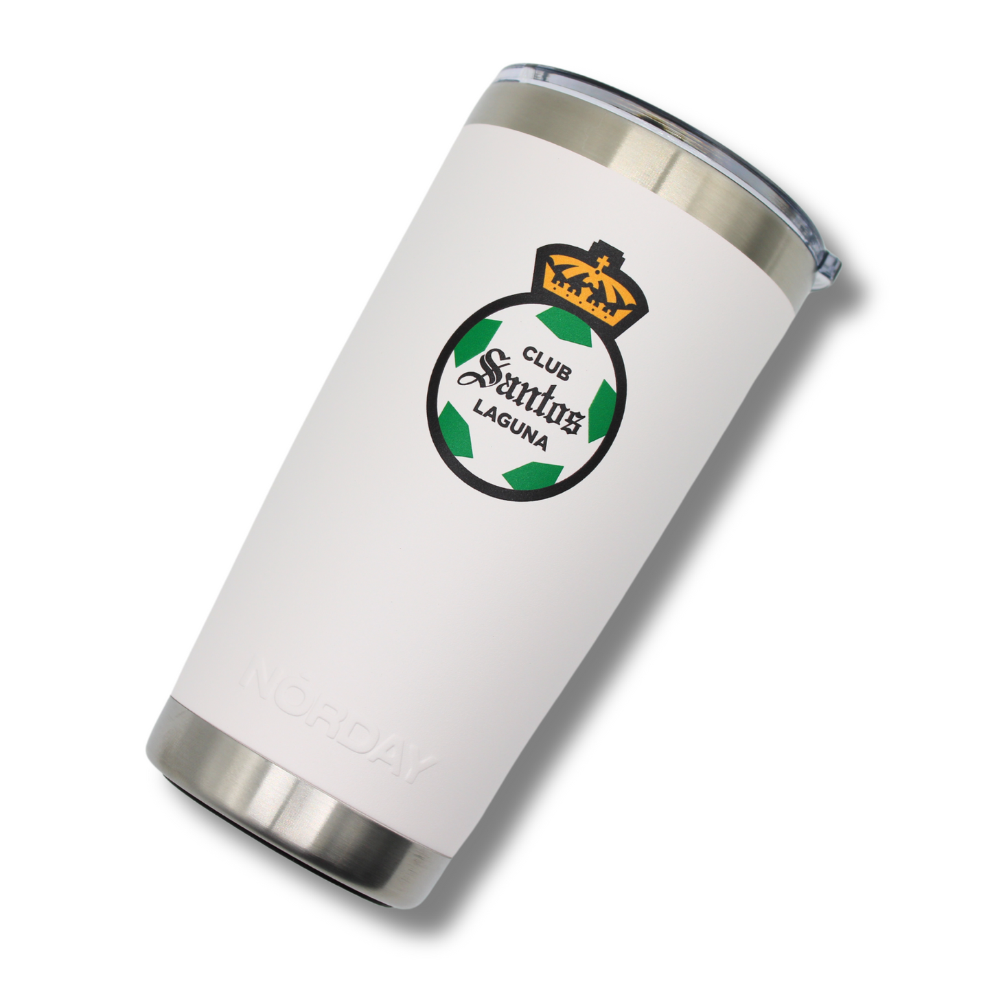 CSL CREST WHITE TUMBLER 20 Oz