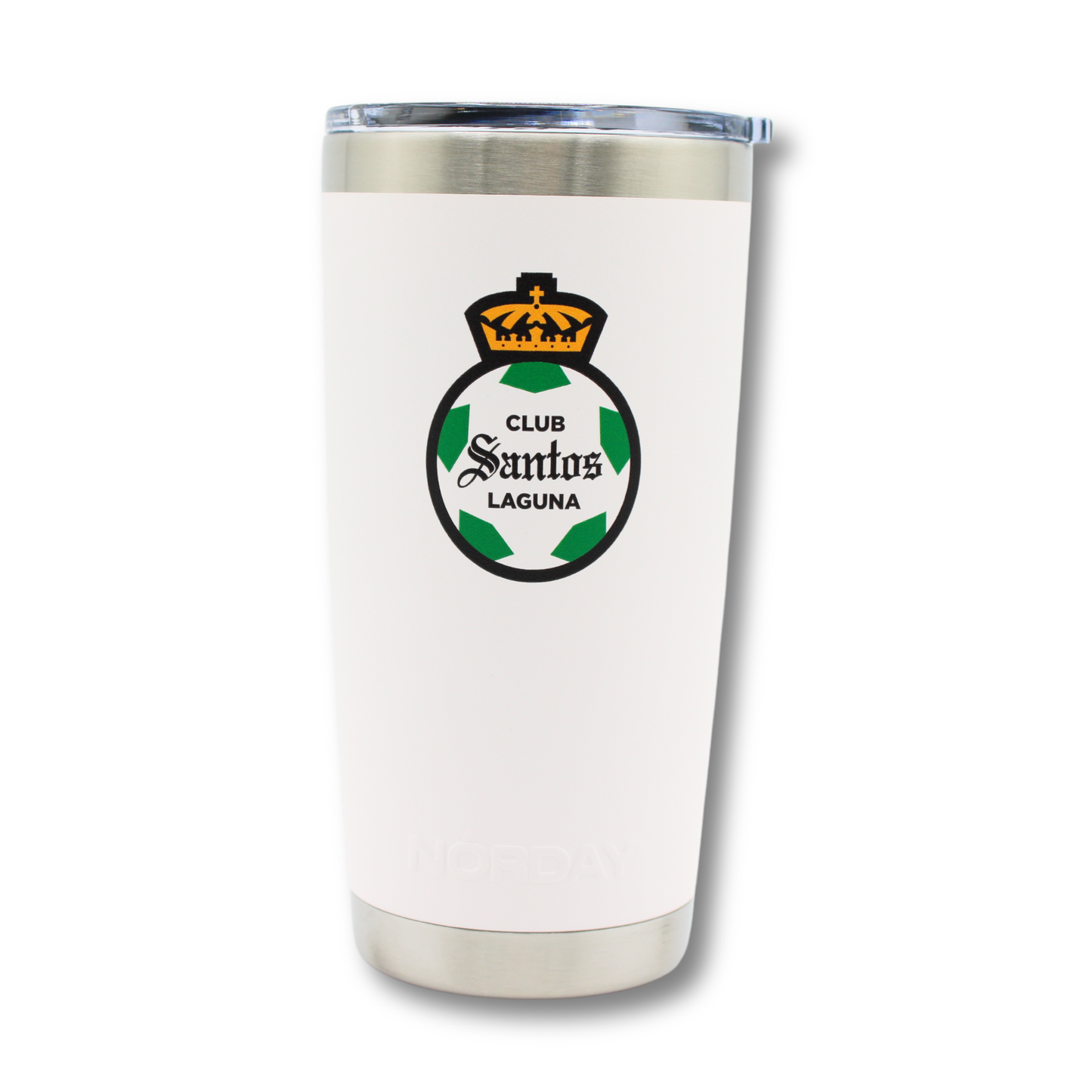 CSL CREST WHITE TUMBLER 20 Oz