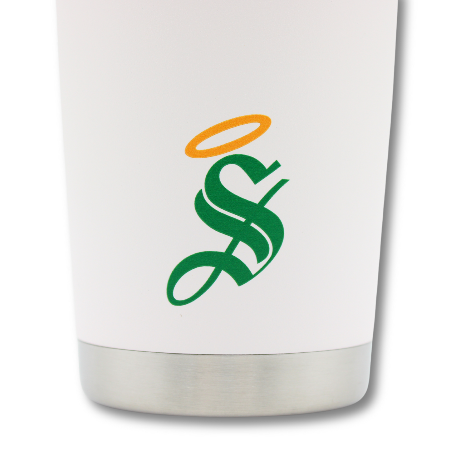 CSL CREST WHITE TUMBLER 20 Oz