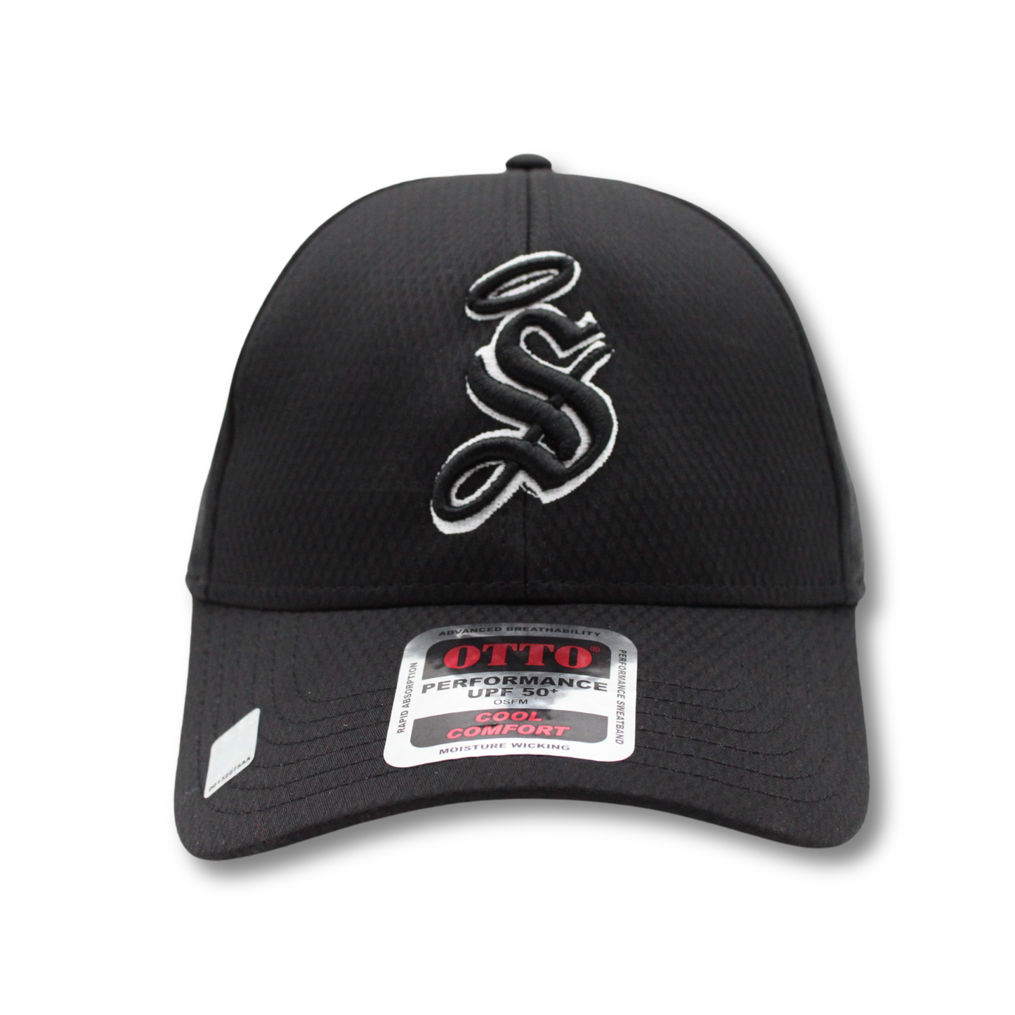 1983 CAP WITH EMBROIDERED "S"