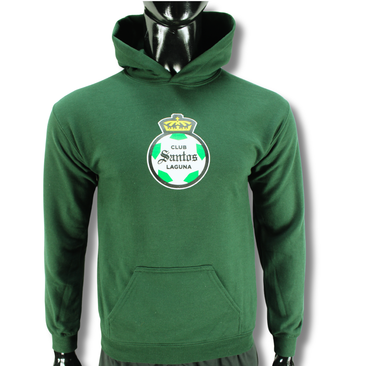 ALL GREEN CLUB SANTOS INSTITUTIONAL KID'S HOODIE