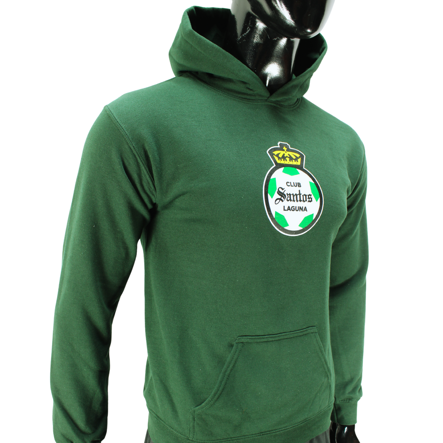 ALL GREEN CLUB SANTOS INSTITUTIONAL KID'S HOODIE