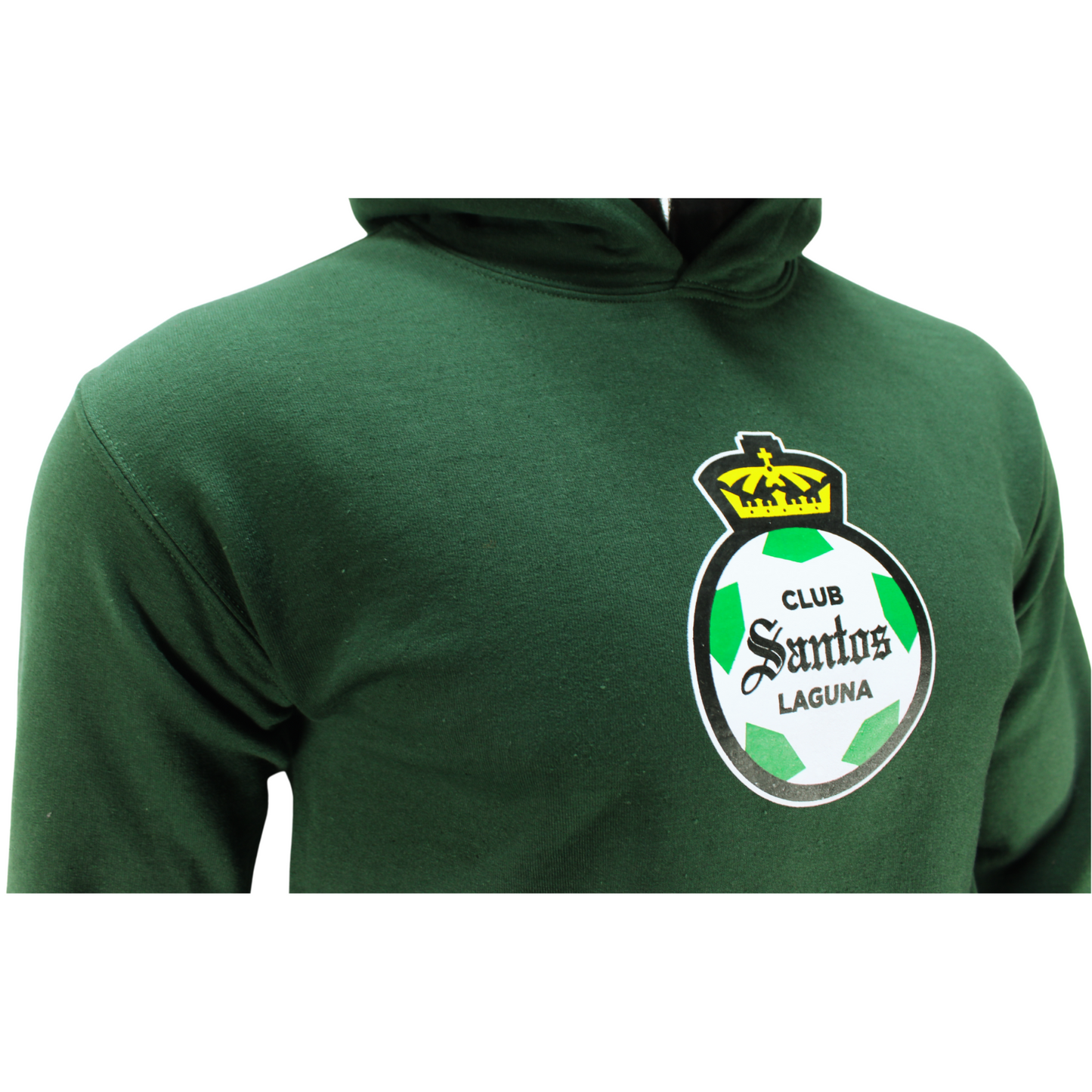 ALL GREEN CLUB SANTOS INSTITUTIONAL KID'S HOODIE