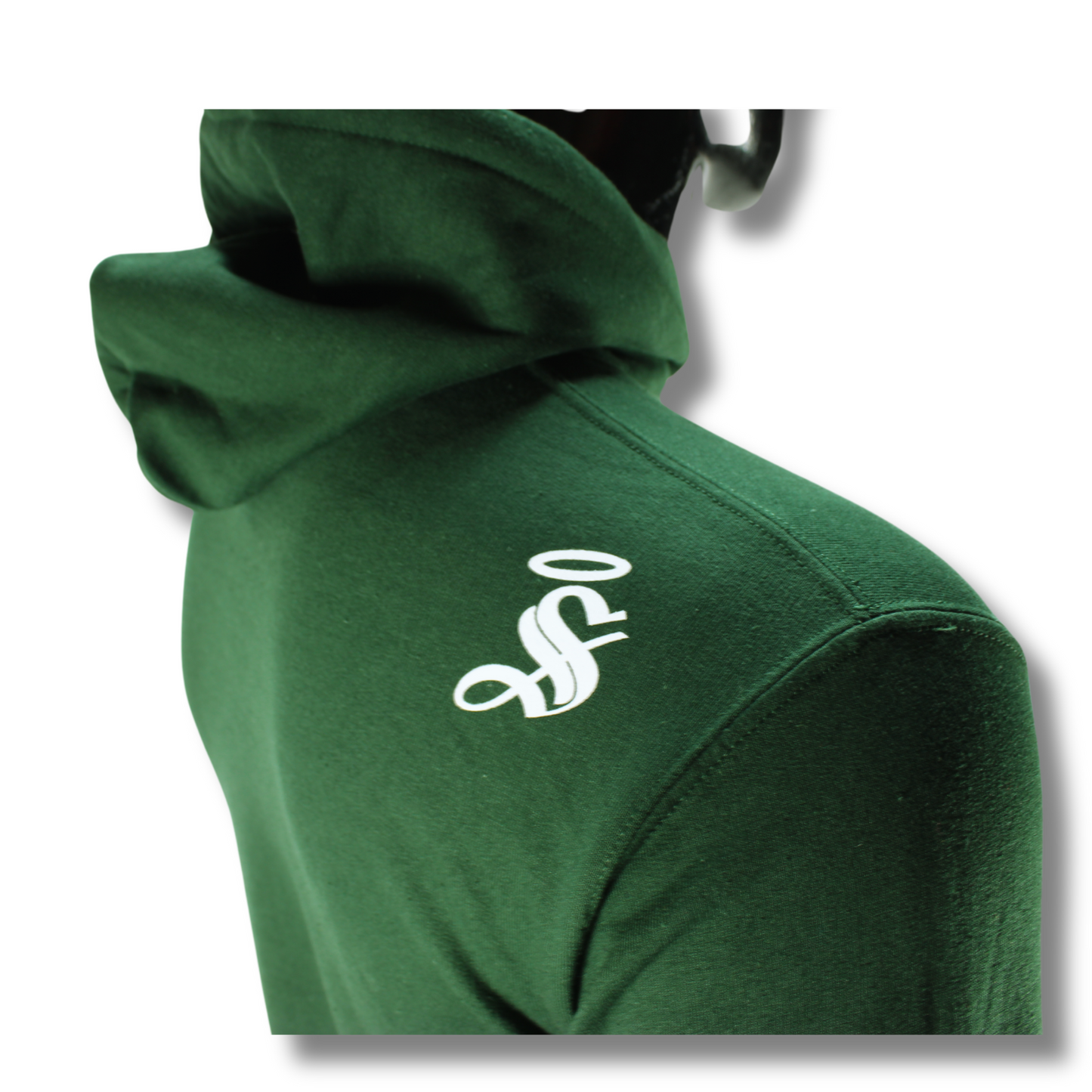 ALL GREEN CLUB SANTOS INSTITUTIONAL KID'S HOODIE