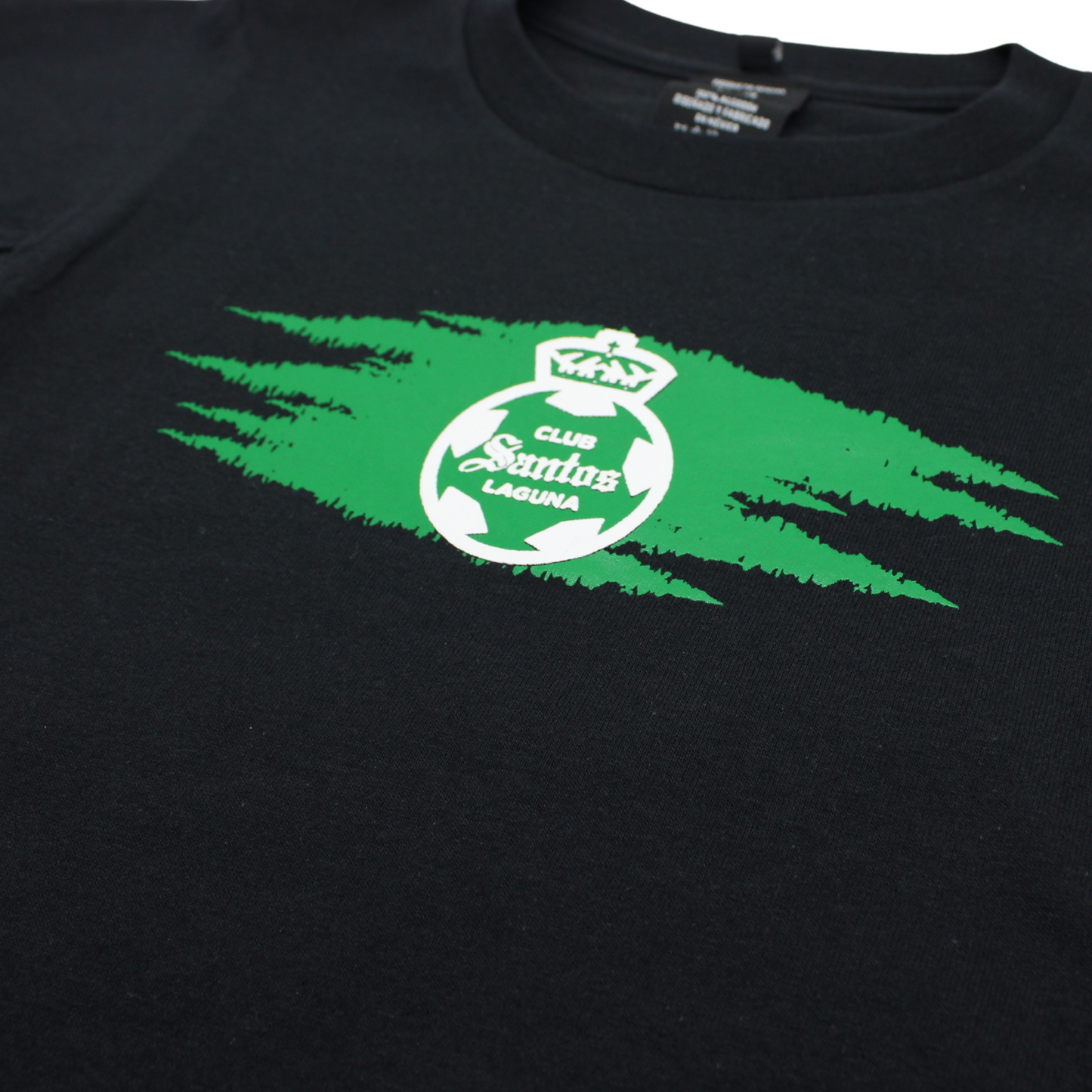 KID'S T-SHIRT WITH GRAFFITI CREST