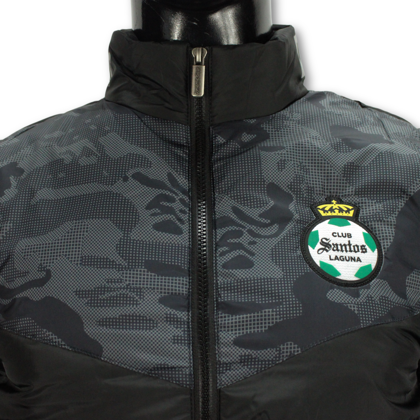 CLUB SANTOS MENS PUFF CAMOUFLAGE VEST