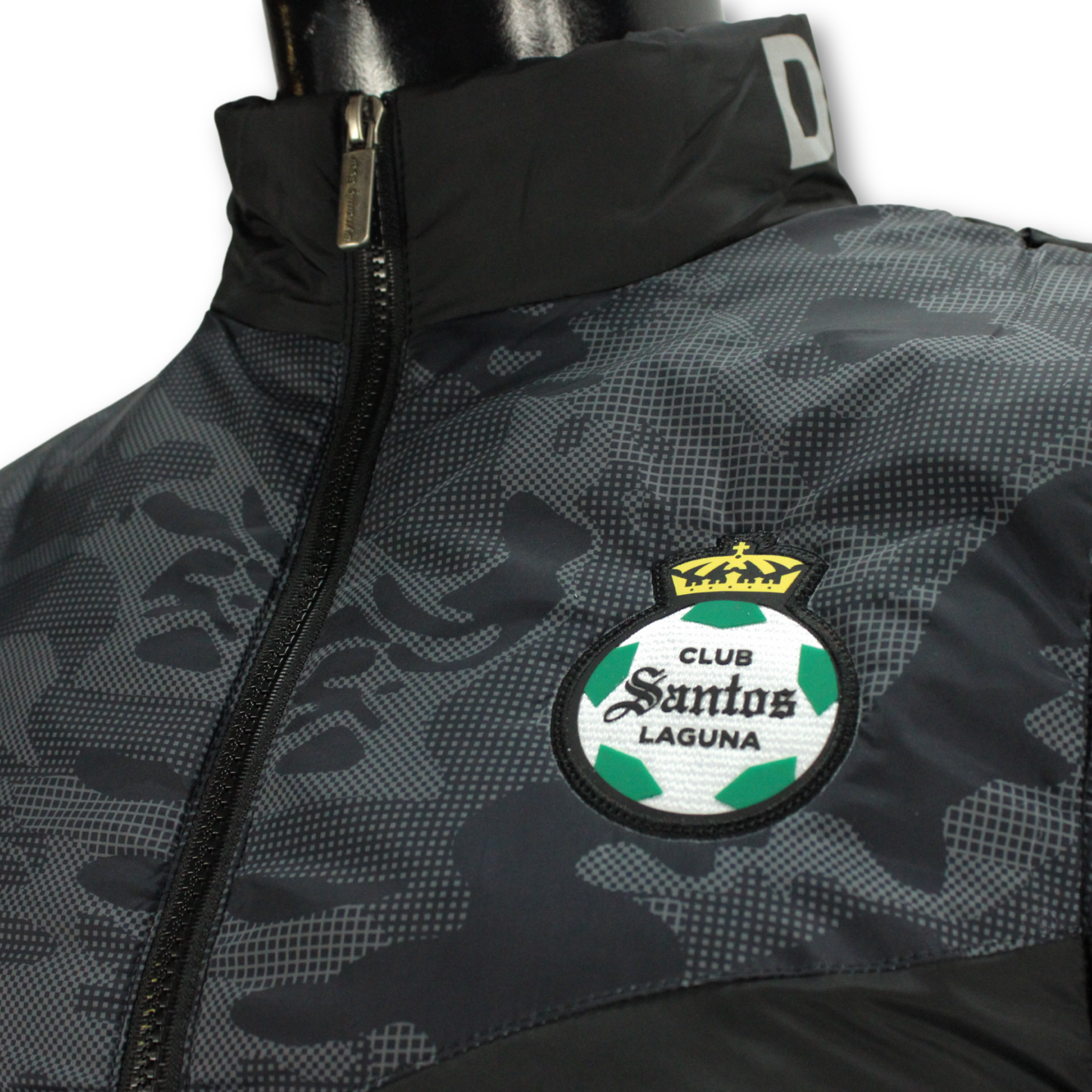 CLUB SANTOS MENS PUFF CAMOUFLAGE VEST