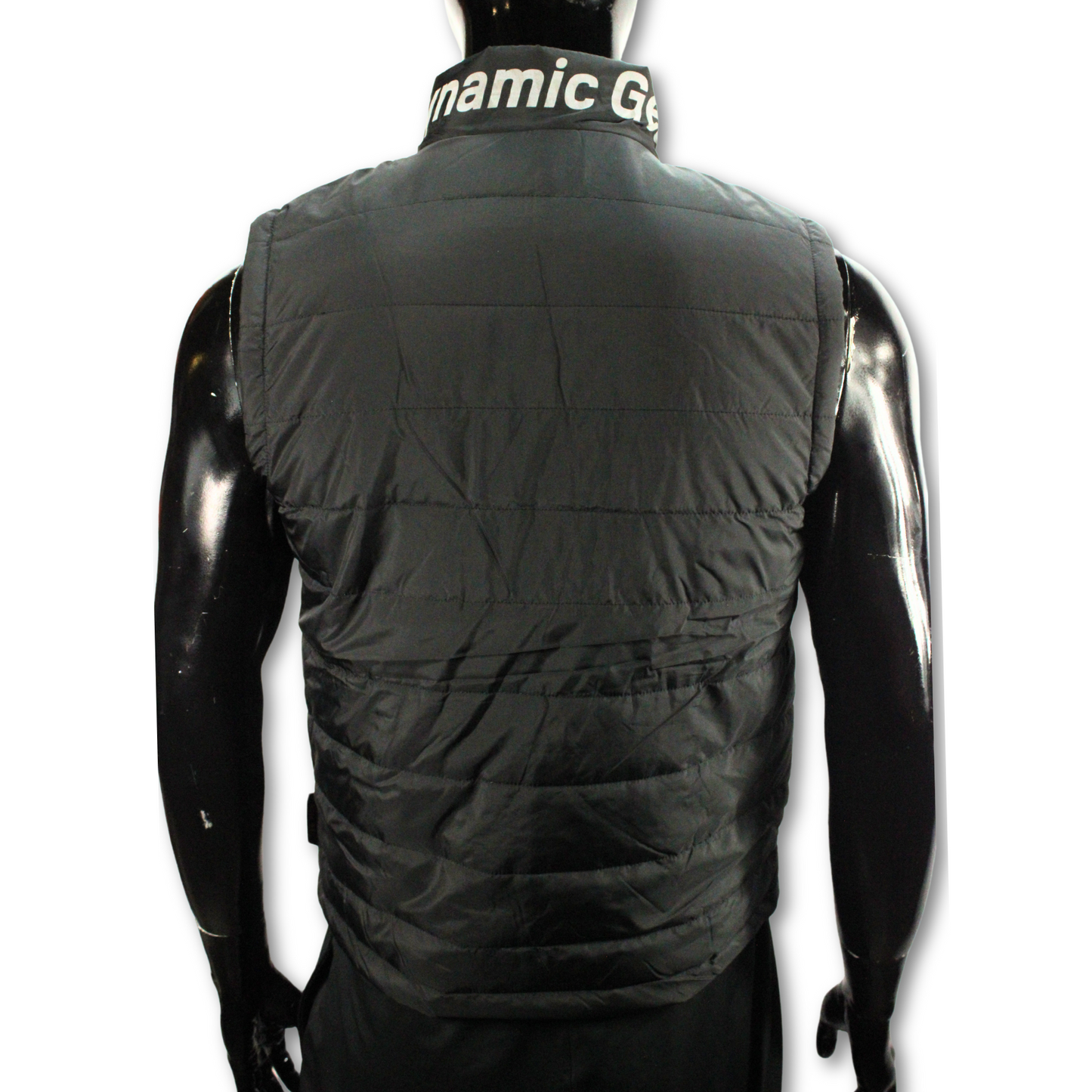 CLUB SANTOS MENS PUFF CAMOUFLAGE VEST