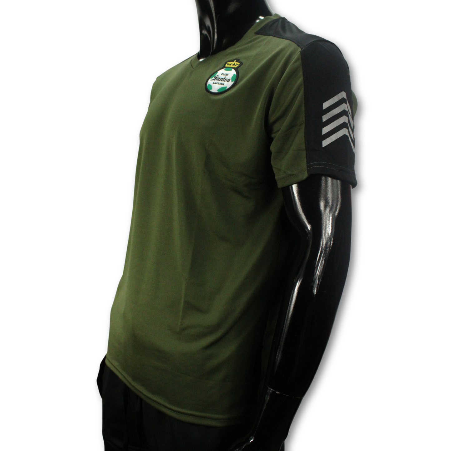 CSL MILITARY GREEN SPORTS T-SHIRT