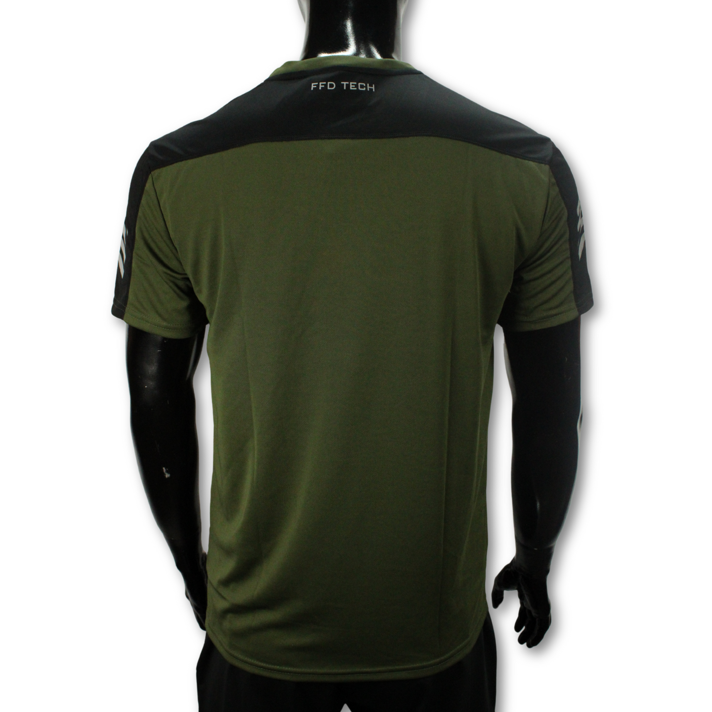 CSL MILITARY GREEN SPORTS T-SHIRT