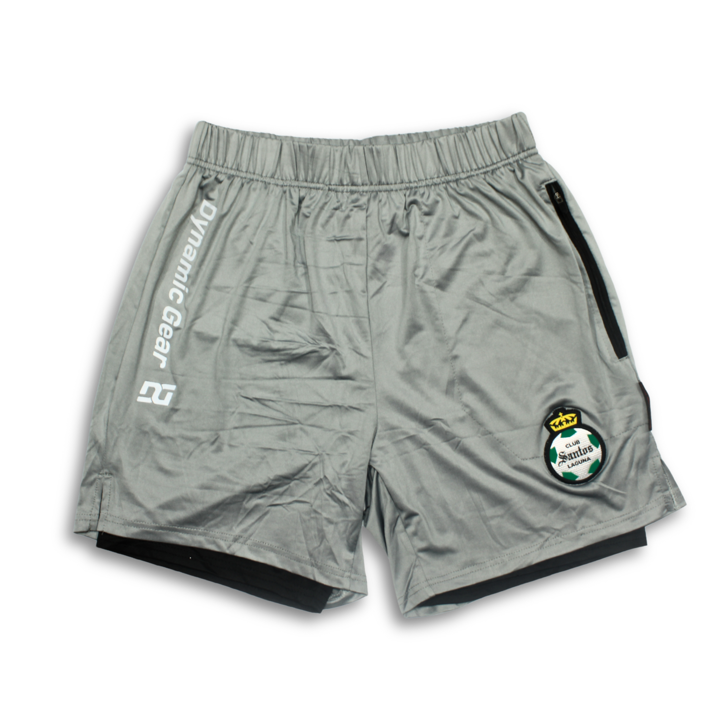 SANTOS LAGUNA GRAY SPORTS SHORT
