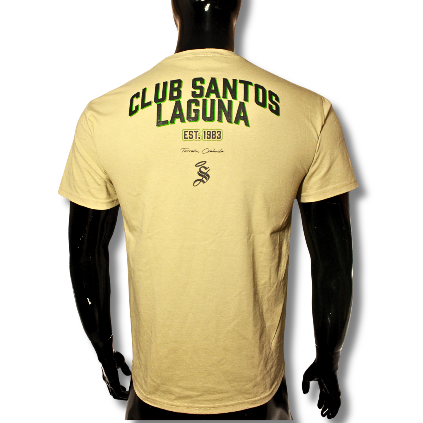 BEIGE INSTITUTIONAL T-SHIRT