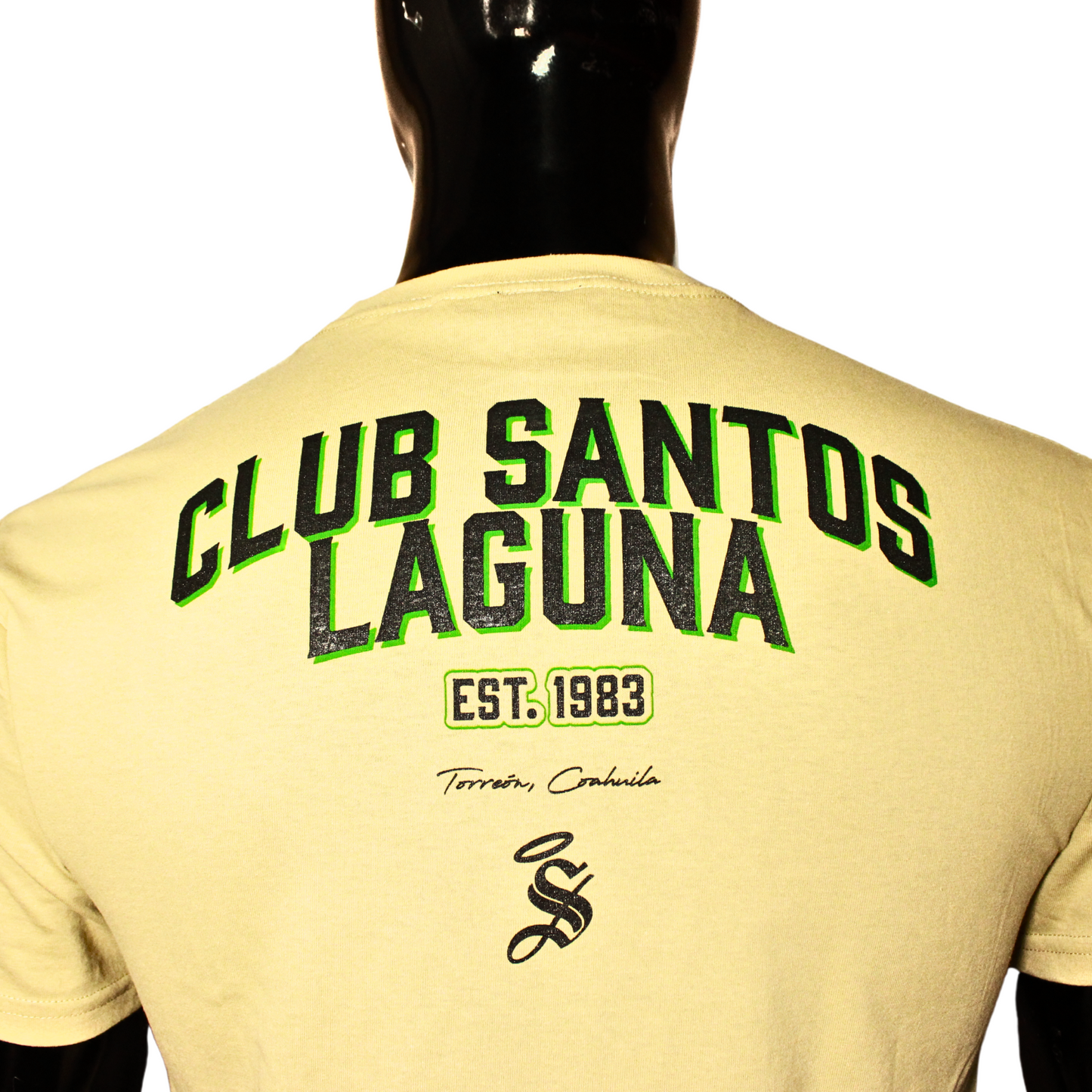 BEIGE INSTITUTIONAL T-SHIRT
