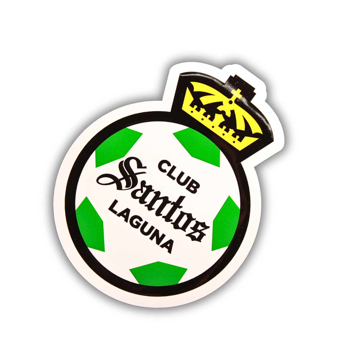 CSL WHITE VINYL STICKER