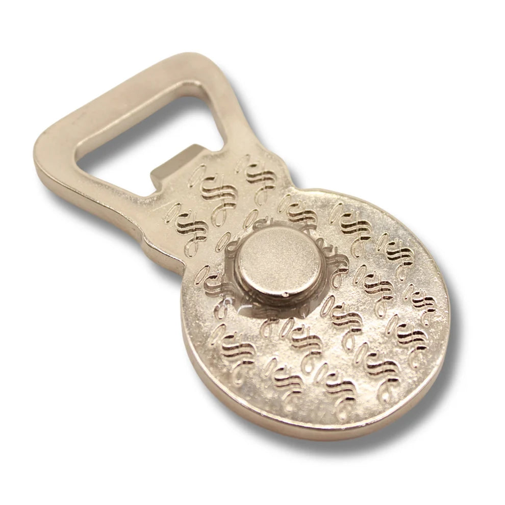 2D GUERRERO SHIELD MAGNET BOTTLE OPENER