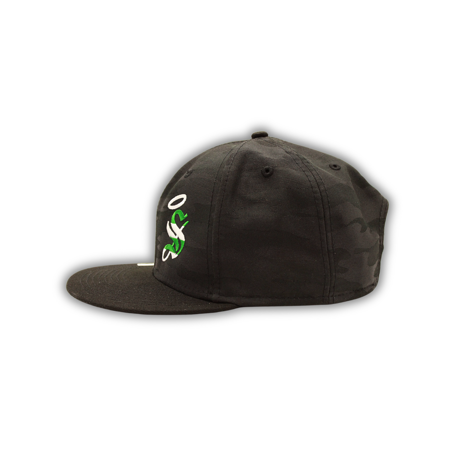 FLAT S CAP TWO-TONE CAMOUFLAGE