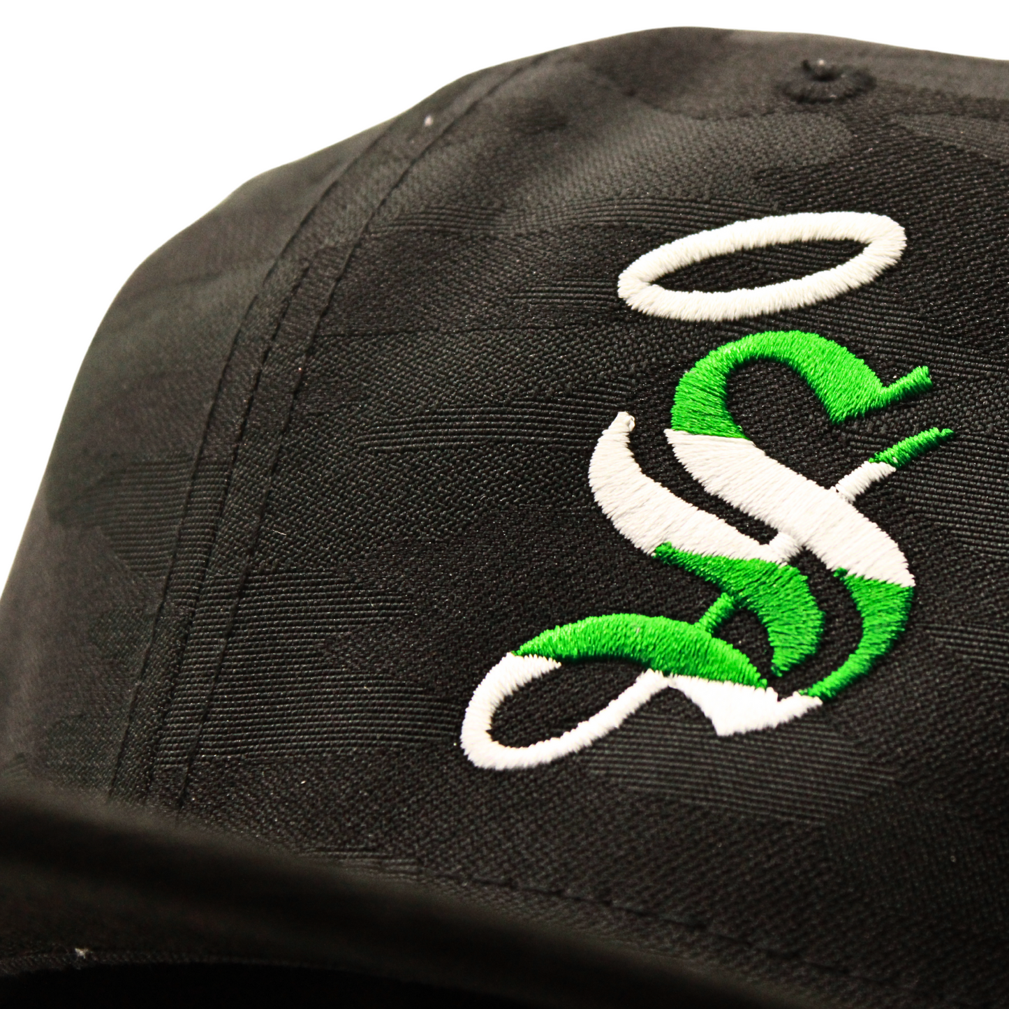 FLAT S CAP TWO-TONE CAMOUFLAGE