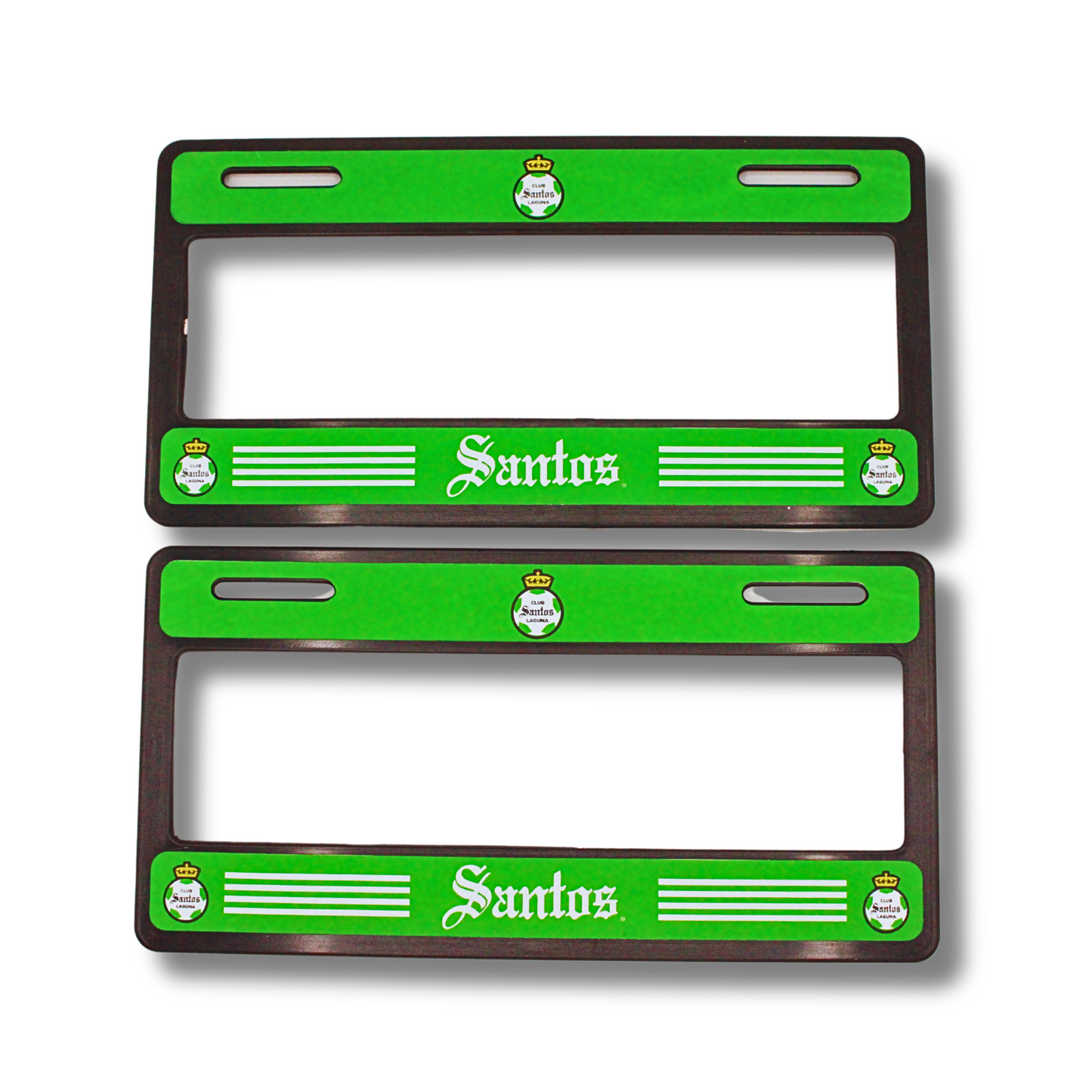 SANTOS LAGUNA PLATE HOLDER