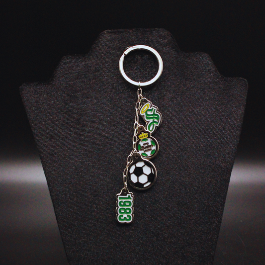 KEYCHAIN PENDANT HISTORY 1983 CLUB SANTOS LAGUNA