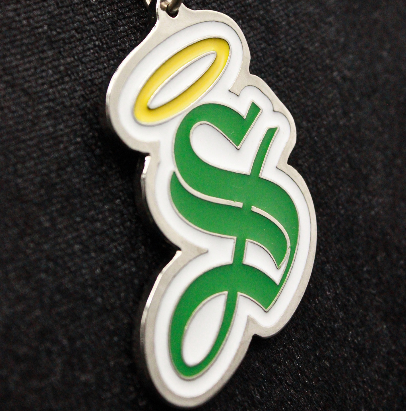 "S" KEYCHAIN FULL COLOR CLUB SANTOS LAGUNA