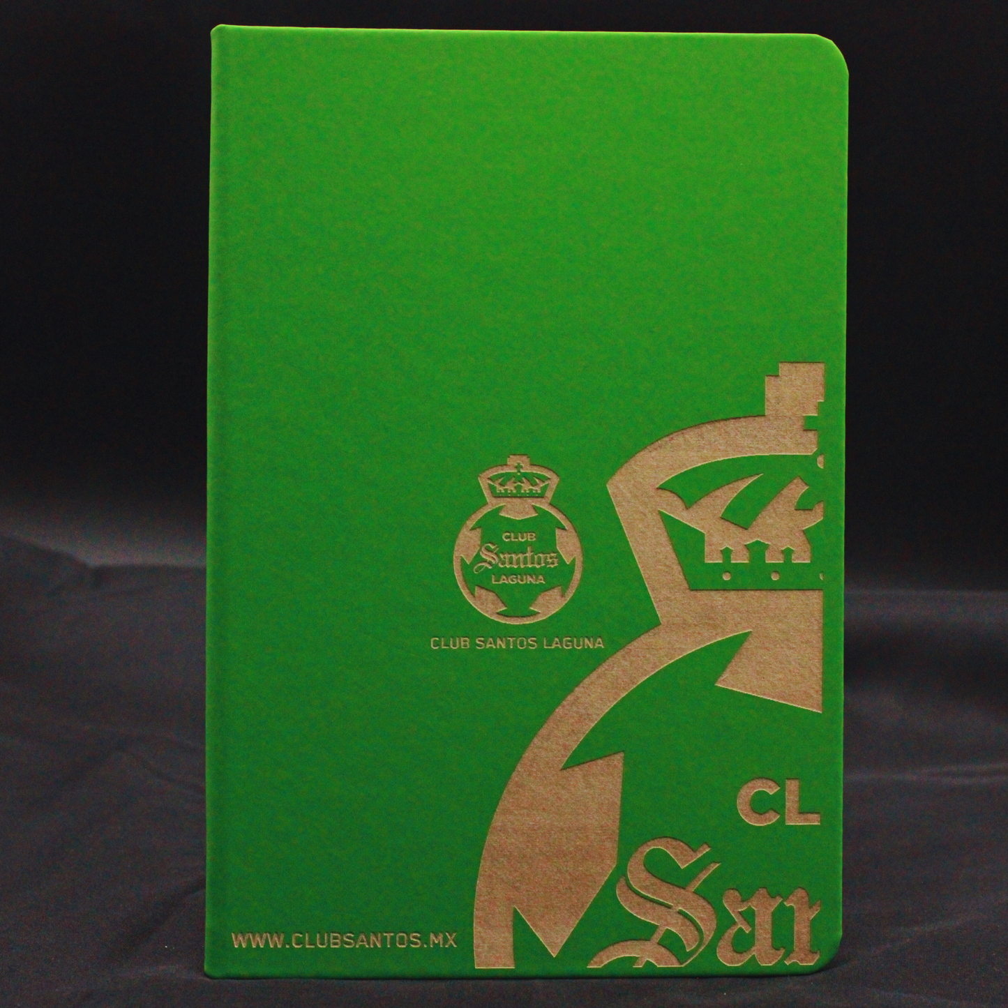 SANTOS LAGUNA FAN CLUB NOTEBOOK