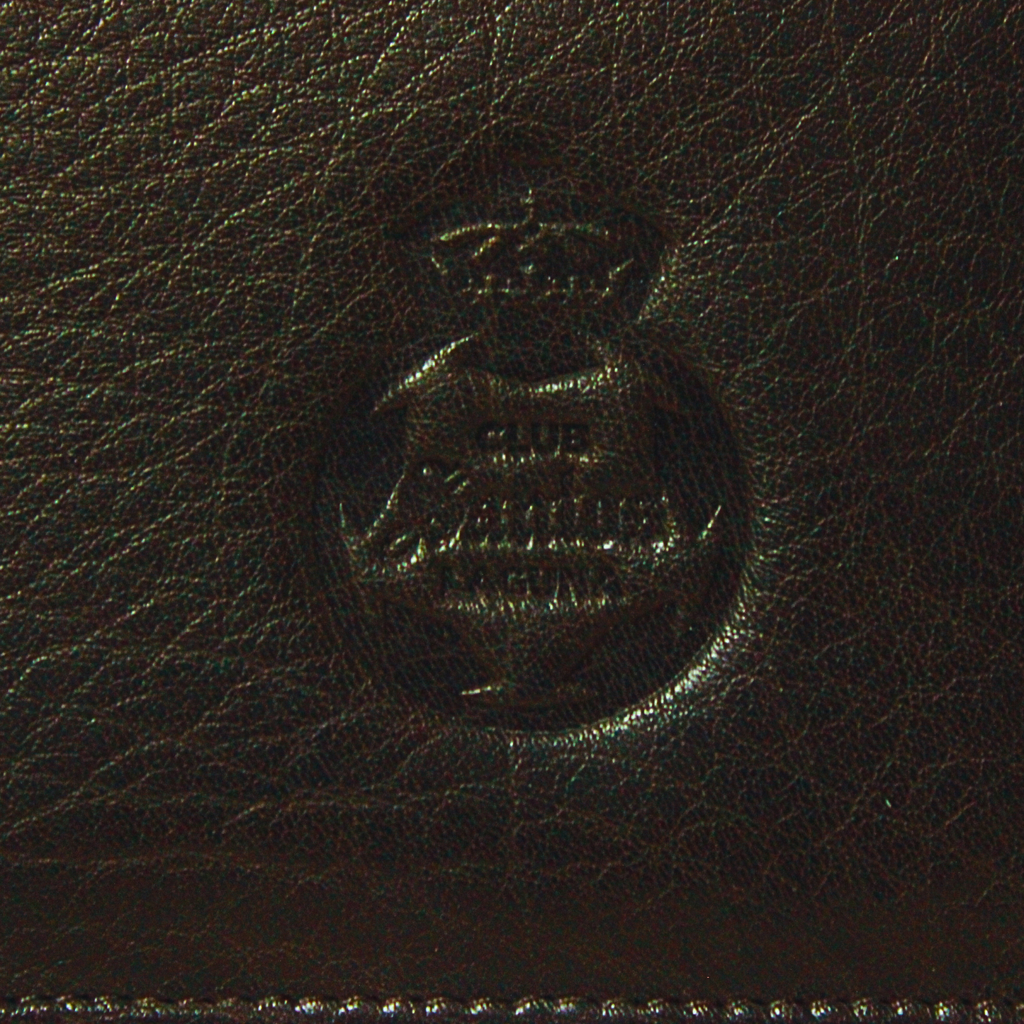 SANTOS LAGUNA CLUB LOGO LEATHER WALLET