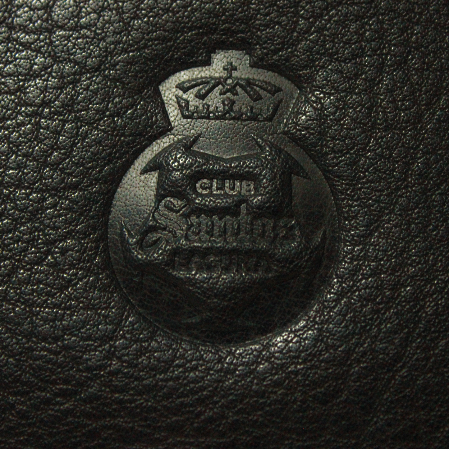 SANTOS LAGUNA CLUB LOGO LEATHER WALLET