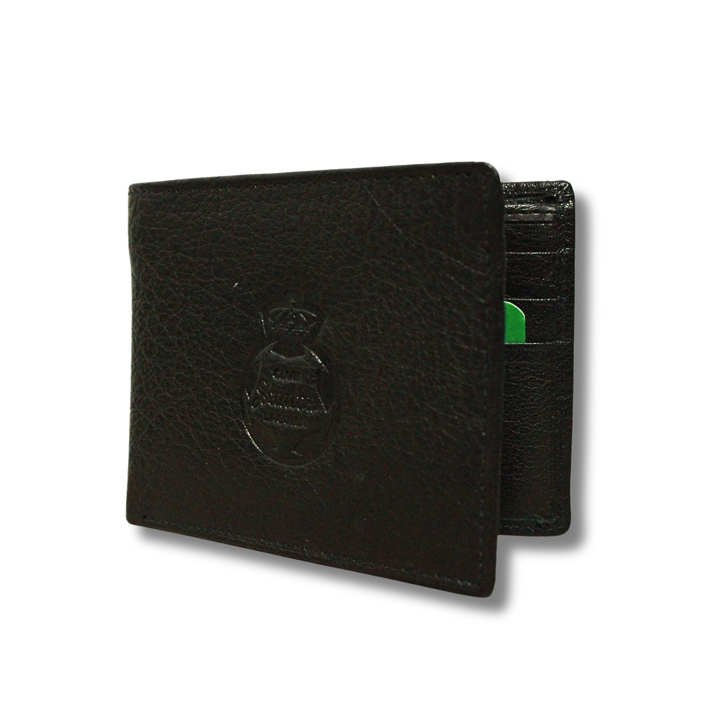 SANTOS LAGUNA CLUB LOGO LEATHER WALLET