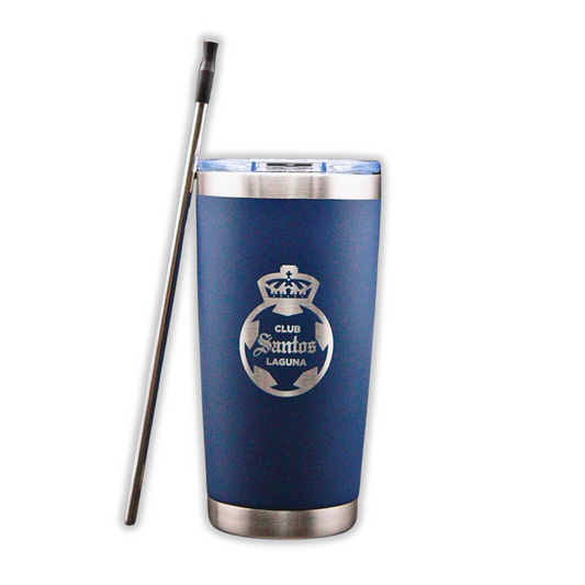THERMOS 20 Oz SANTOS LAGUNA LOGO