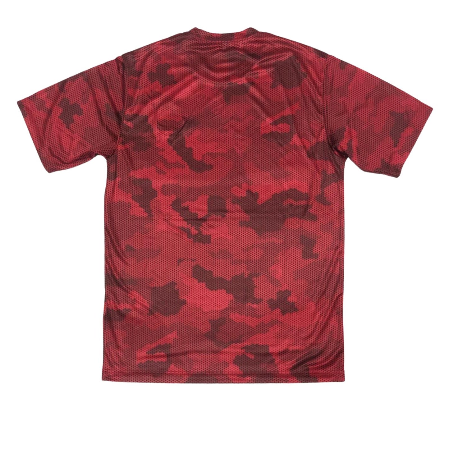 SANTOS RED CAMOUFLAGE T-SHIRT