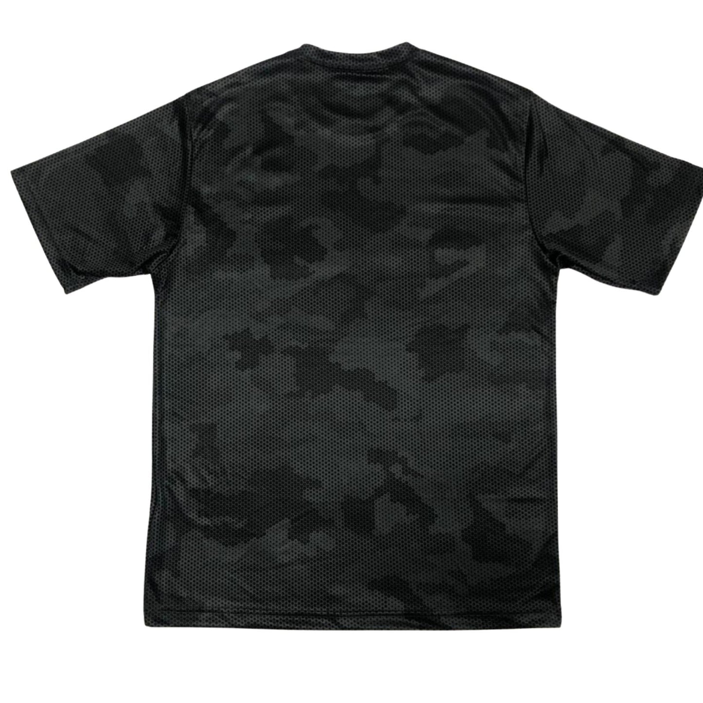 SANTOS GRAY CAMOUFLAGE T-SHIRT