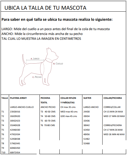 HOME JERSEY FOR PET 23/24