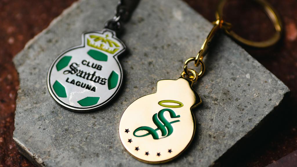 SANTOS LAGUNA CLUB KEYCHAIN