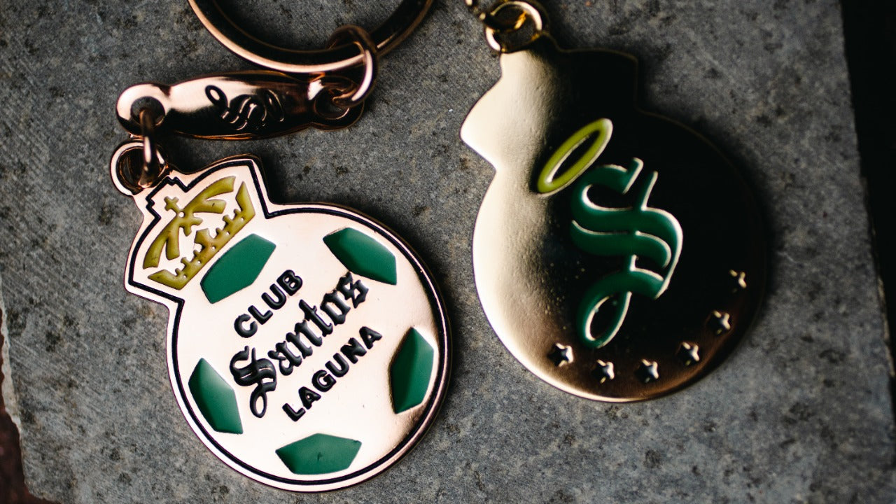 SANTOS LAGUNA CLUB KEYCHAIN