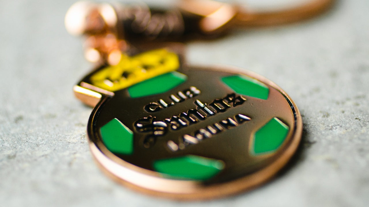 SANTOS LAGUNA CLUB KEYCHAIN