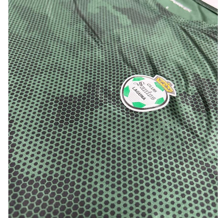 SANTOS MILITARY GREEN CAMOUFLAGE T-SHIRT