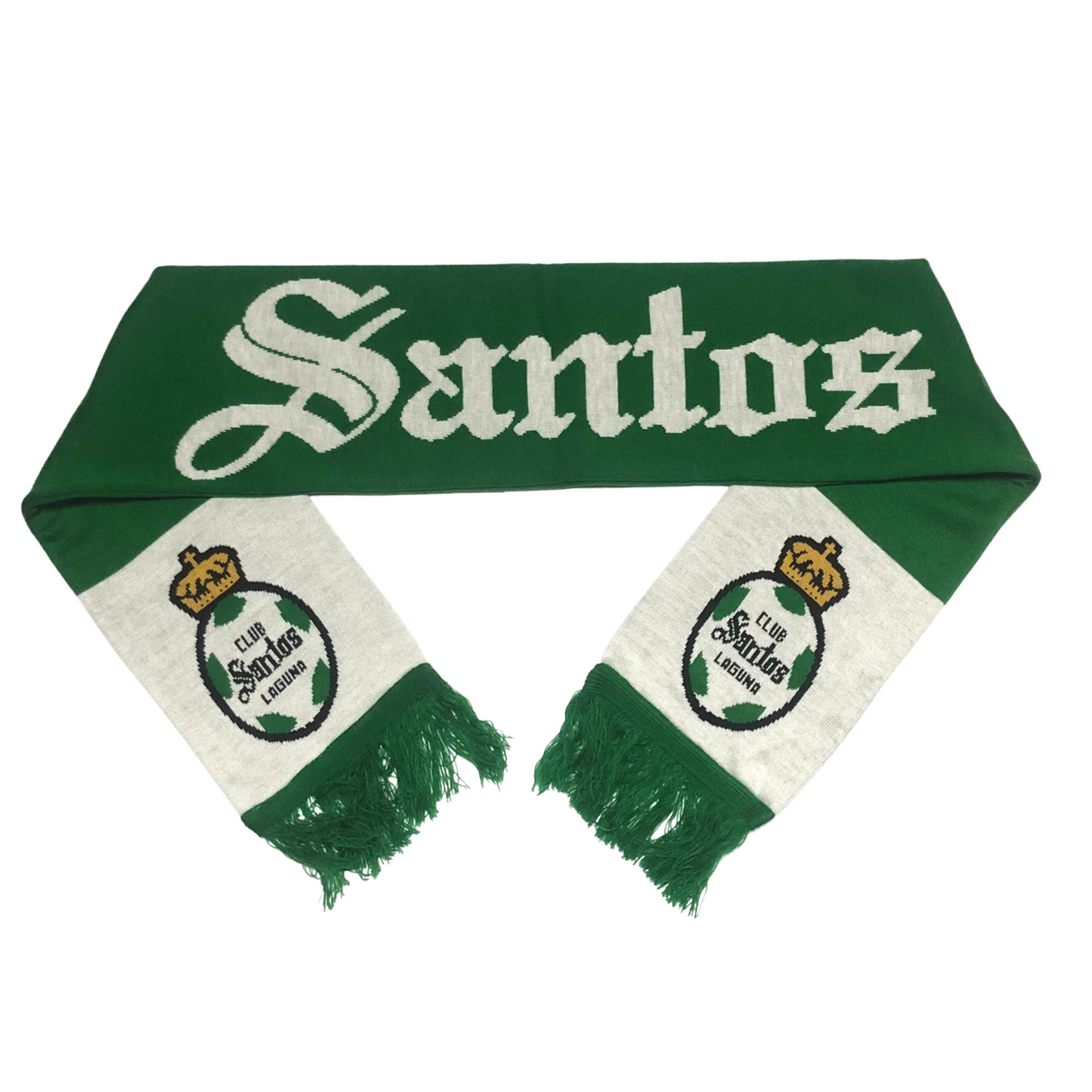 CSL GREEN-WHITE SCARF